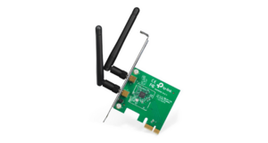 PLACA DE REDE  PCI EXPRESS 300MBPS 2 ANTENAS REM. TP-LINK TL-WN881ND WIRELESS