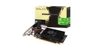 PLACA DE VIDEO NVIDIA GALAX GT 210 1GB  64 BITS