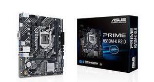 PLACA MAE INTEL ASUS PRIME H510M-K R 2.0 DDR4 LGA1200 10 E 11 GERACAO