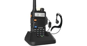 RADIO COMUNICADOR BAOFENG DIGITAL  (ACOMPANHA FONE DE OUVIDO)