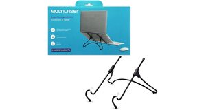 SUPORTE ERGONOMICO PARA NOTEBOOK E TABLET MULTILASER AC376