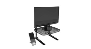 SUPORTE PARA MONITOR RELIZA ERGOLUTION -PLASTICO ESPECIAL + SUPORTE CELULAR