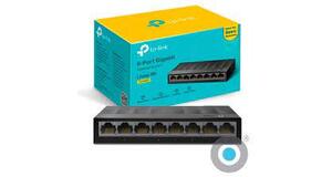 SWITCH TP-LINK GIGABIT 8 PORTAS 10/100/1000 LS1008G