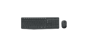 TECLADO E MOUSE LOGITECH WIRELESS MK235