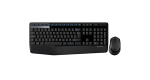 TECLADO E MOUSE LOGITECH WIRELESS MK345 COMFORT