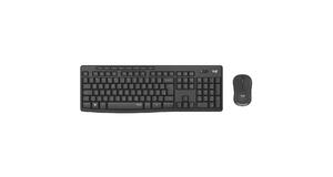 TECLADO E MOUSE WIRELESS LOGITECH SILENT MULTIMIDIA MK295