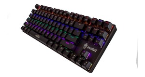 TECLADO GAMER MECANICO COM FIO EVOLUT EG-203RG SHODAN