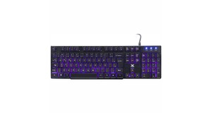 TECLADO GAMER VINIK VX LED HYDRA 3 CORES