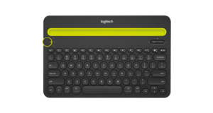 TECLADO LOGITECH BLUETOO K480 MULTI-DEVICE COM PORTA TABLET PRETO