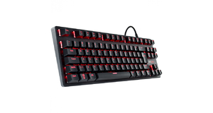 TECLADO MECANICO USB PCYES KLR LED VERMELHO  32896