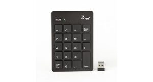 TECLADO NUMERICO KNUP WIRELESS KP-2038