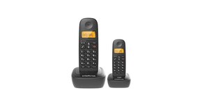 TELEFONE S/ FIO INTELBRAS ID + RAMAL TS 2512