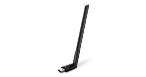 WIRELESS DONGLE TP-LINK  USB DUAL BAND 2.4/5GHZ  I ANTENA 5DBI T2U PLUS AC600