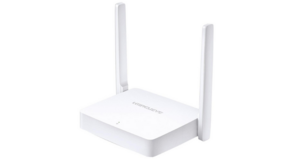 ROTEADOR MERCUSYS 300MBPS 2 ANTENAS 5DBI MW301R WIRELESS