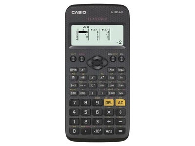 Calculadora Científica Casio Preta - FX-82LACW