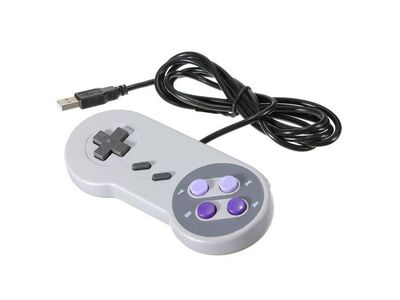 Super Nintendo Vídeo Game Jogo Controle Fonte Cabo Av Snes