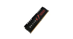 MEMORIA DDR4 16.0GB 3000MHZ BRAVEX RGB E DISSIPADOR