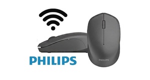 MOUSE WIRELESS PHILIPS M344