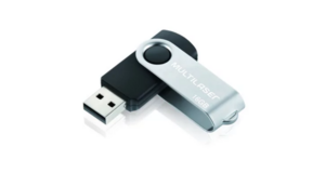 PENDRIVE 16.0GB USB MULTILASER TWIST/TITAN PD588