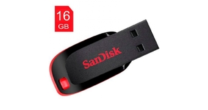 PENDRIVE 16.0GB USB SANDISK