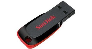 PENDRIVE 64.0GB USB SANDISK CRUZER BLADE