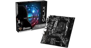 PLACA MAE GALAX B550M - AMD AM4/USB /DVI/VGA/HDMI - M.2
