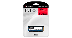 HD SSD M2 500 GB KINGSTON 2280  NV1 NVME PCIE 3.0 -