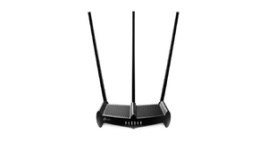 WIRELESS ROTEADOR TP-LINK 450MBPS ALTA PERFORMANCE 3 ANTENAS 8DBI TL-WR941HP