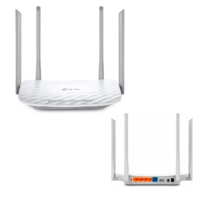 WIRELESS ROTEADOR TP-LINK DUAL BAND AC1200 GIGABIT ARCHER EC220-G5 ...